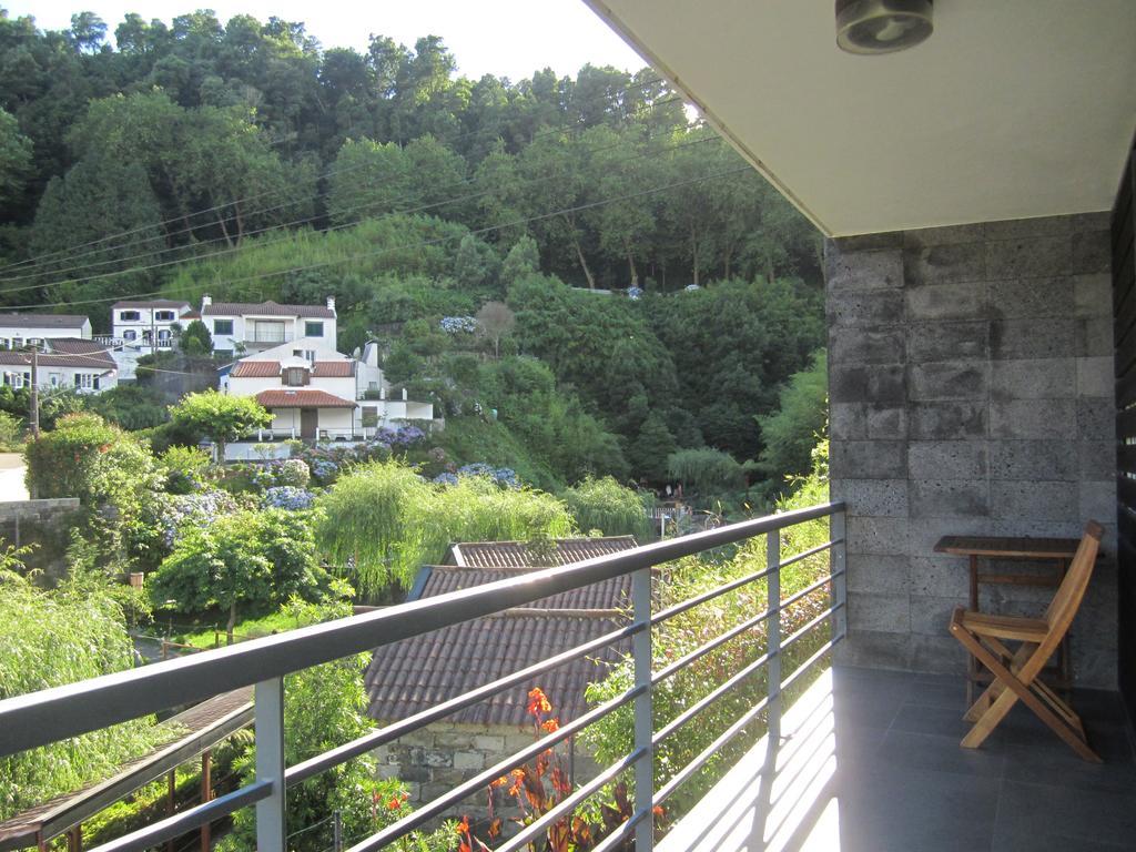 Casa Das Furnas Szoba fotó