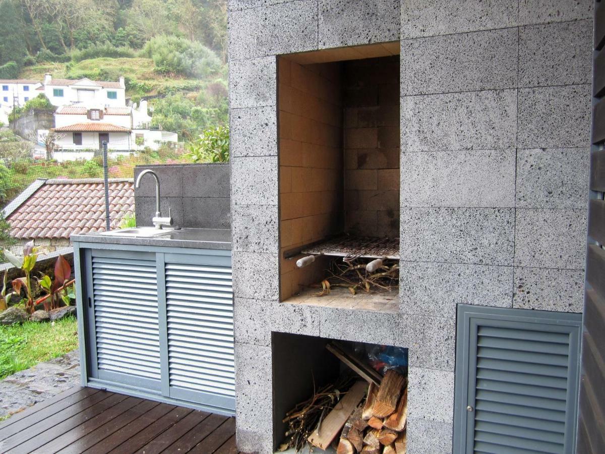 Casa Das Furnas Szoba fotó